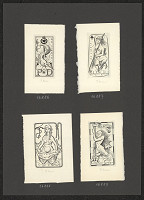 Bedřich Housa – Ex-libris Václav Grégr 