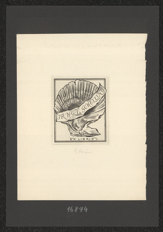 Bedřich Housa – Ex  J a H.G.J. Schelling 