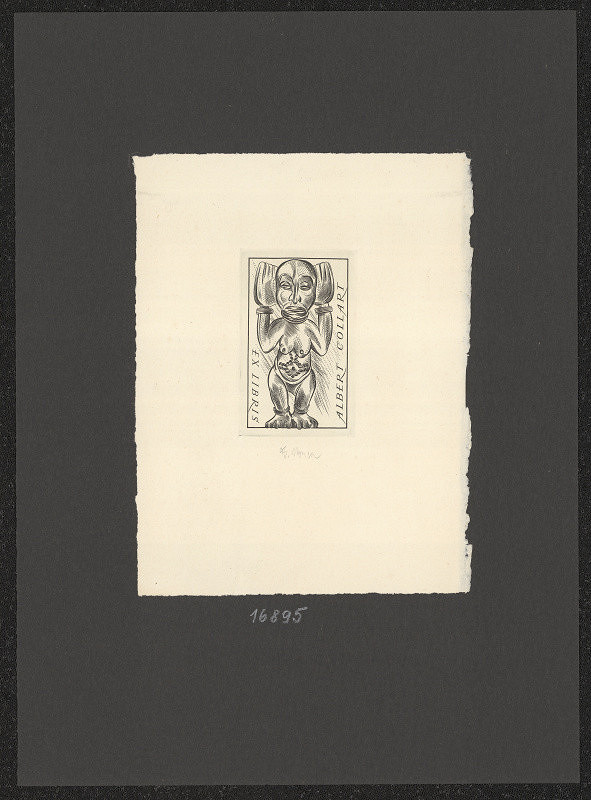 Bedřich Housa – Ex  Albert Collart 