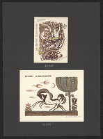 Karel Oberthor – Ex  libris K. Oberthor 