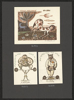 Karel Oberthor – Ex  libris ing. Z. Zadák 