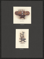 Karel Oberthor – Ex libris Gustav Buxbaum 