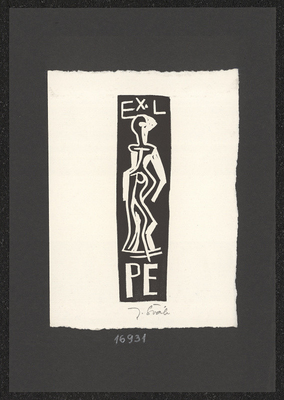 Jaroslav Šváb – Ex libris EP 