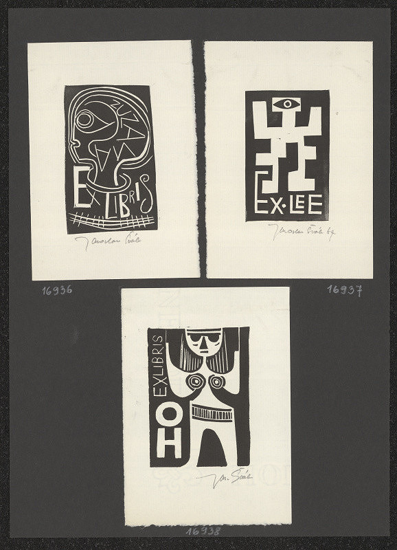 Jaroslav Šváb – Ex libris Zuzana Švábová 