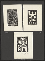 Jaroslav Šváb – Ex libris Emil Eerme, Canada 