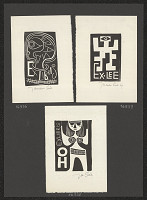 Jaroslav Šváb – Ex libris Ing. O.Hradečný 