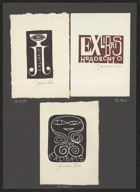 Jaroslav Šváb – Ex libris Jiřina Jirásková 