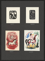 Emil Kotrba – Ex libris Jana Kotrbová 