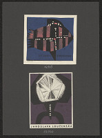 Jaroslav Kaiser – Ex libris J. Voseček 