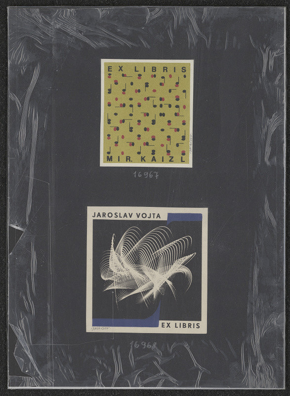 Jaroslav Kaiser – Ex libris M. Kaizl 
