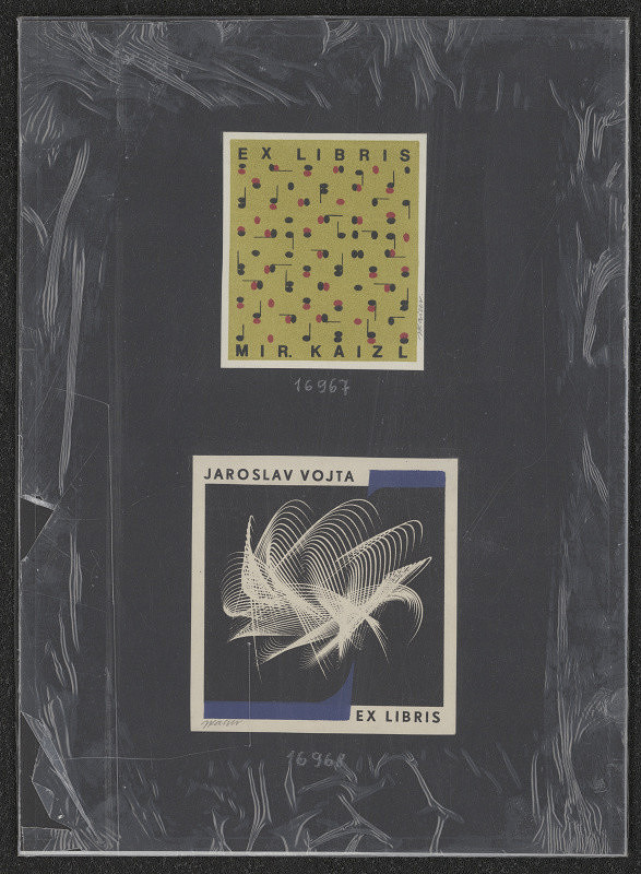 Jaroslav Kaiser – Ex libris J. Vojta 