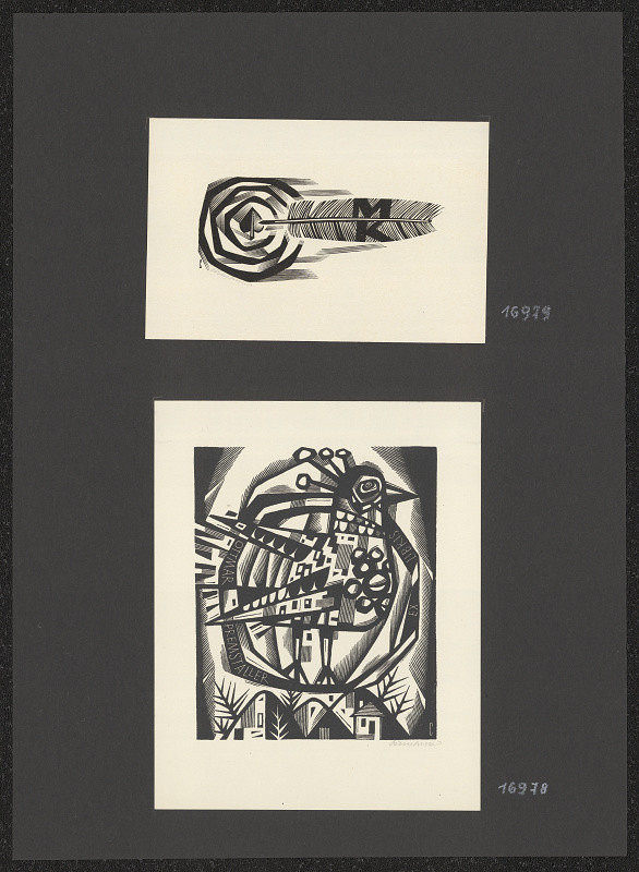 Vojtěch Cinybulk – Ex libris MK 