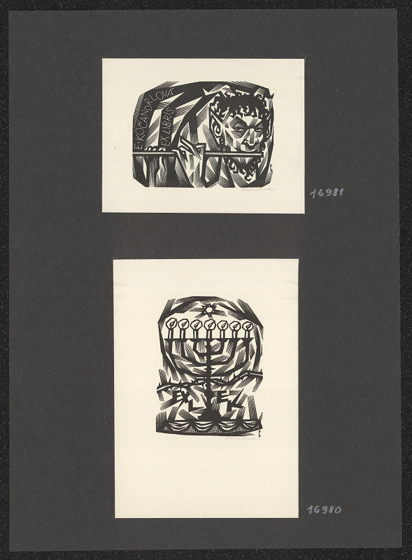 Vojtěch Cinybulk – Ex libris K. Kočandrlová 