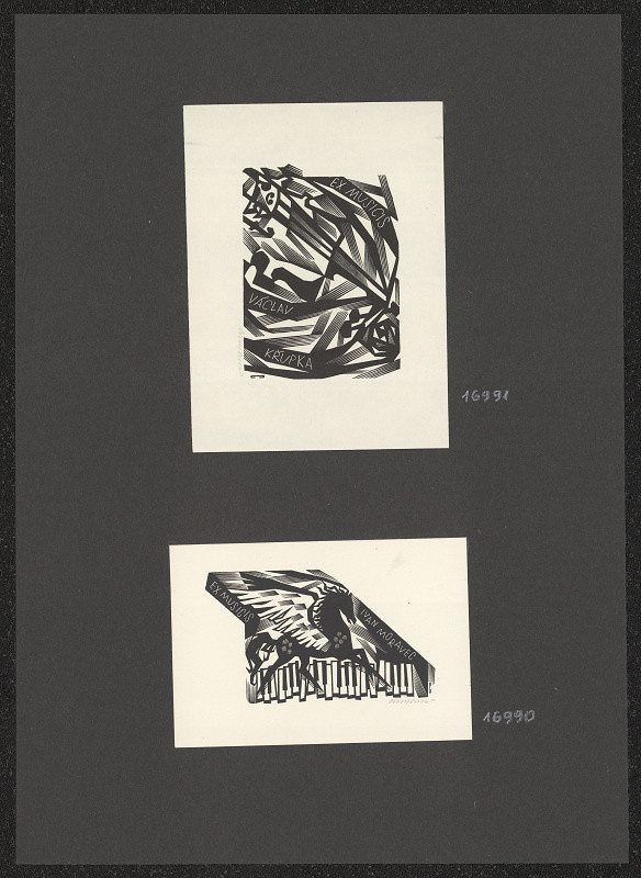 Vojtěch Cinybulk – Ex  musicis V. Křupka 