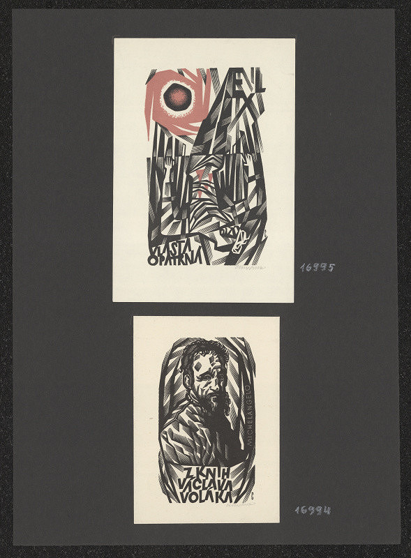 Vojtěch Cinybulk – Ex libris V. Volák 