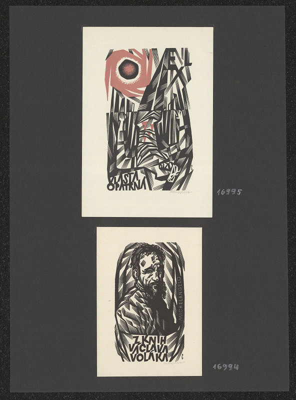 Vojtěch Cinybulk – Ex libris V. Opatrná 