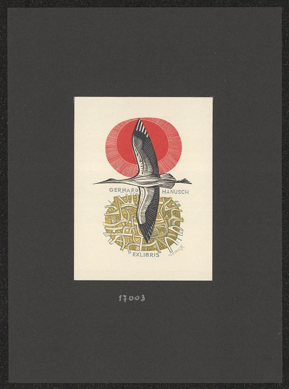 Jaroslav Lukavský – Ex libris G. Hanusch 