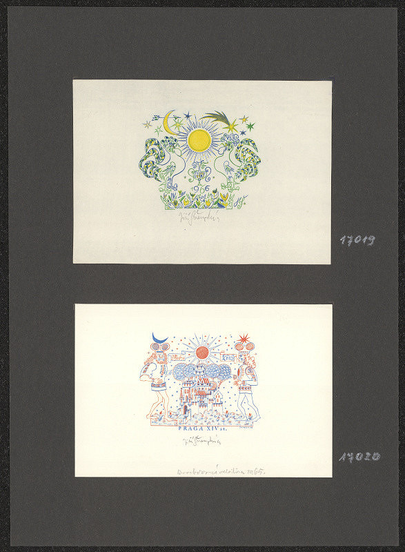 Jiří Antonín Švengsbír – Praga XIV. stol. 