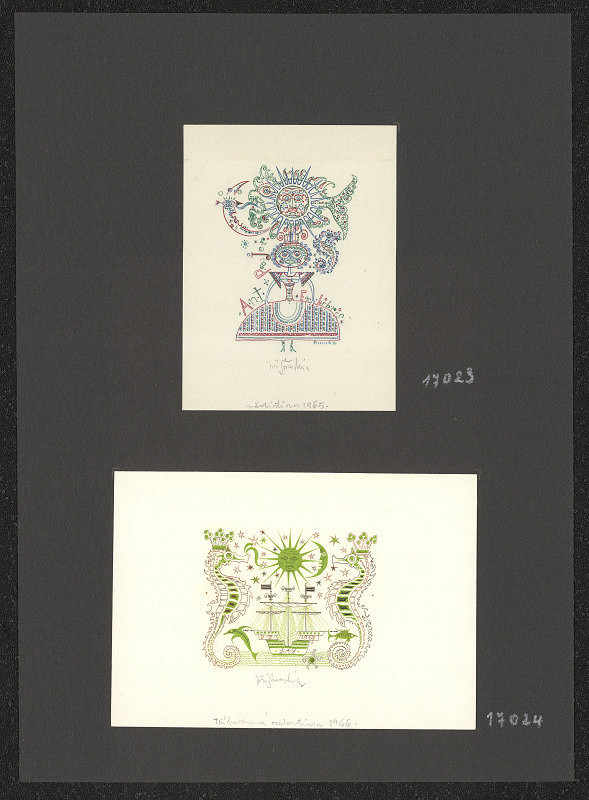 Jiří Antonín Švengsbír – PF 1967 