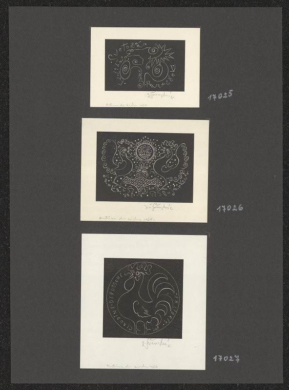 Jiří Antonín Švengsbír – S. Pantůček 