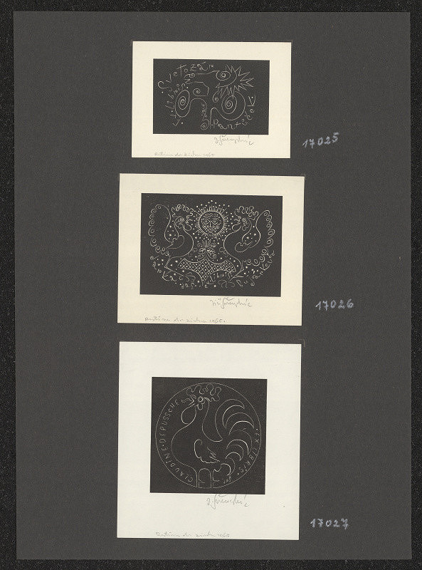 Jiří Antonín Švengsbír – C. Debussche 