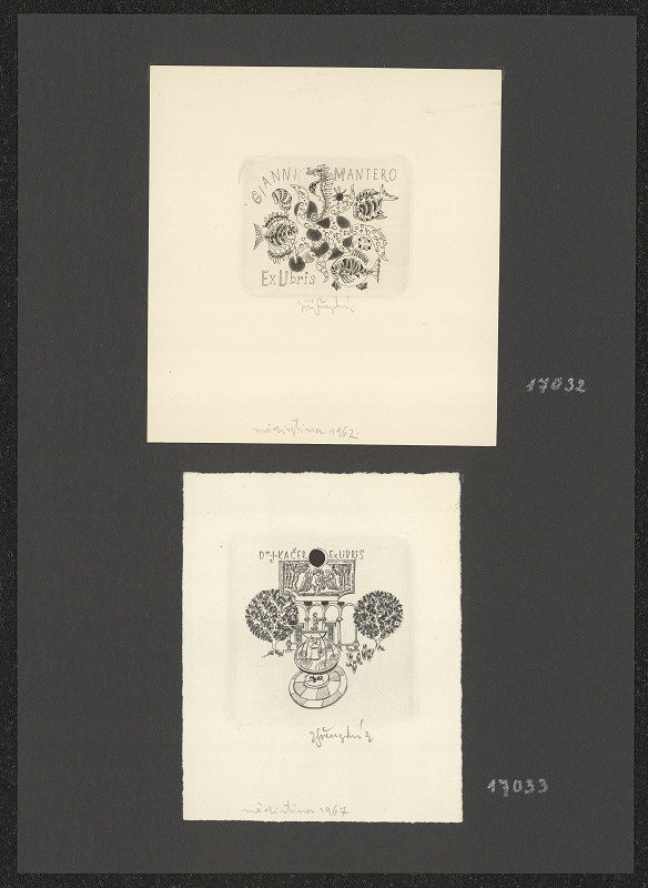 Jiří Antonín Švengsbír – G. Mantero 