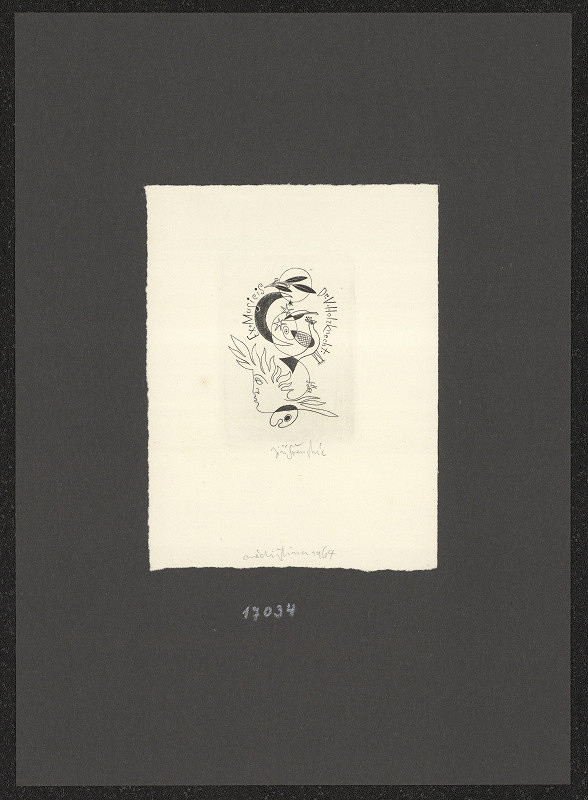 Jiří Antonín Švengsbír – Dr. V. Holzknecht 