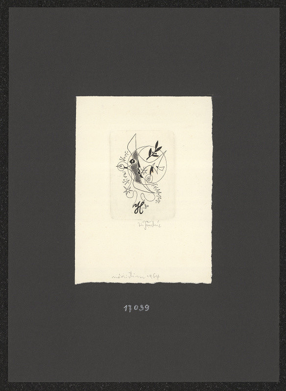 Jiří Antonín Švengsbír – Exlibris musici H 