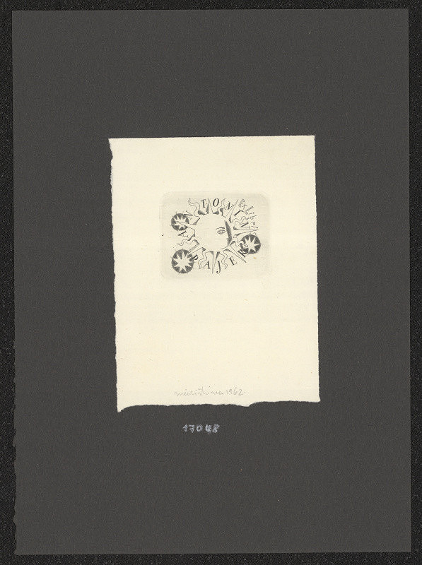 Jiří Antonín Švengsbír – Exlibris A. Pajer 