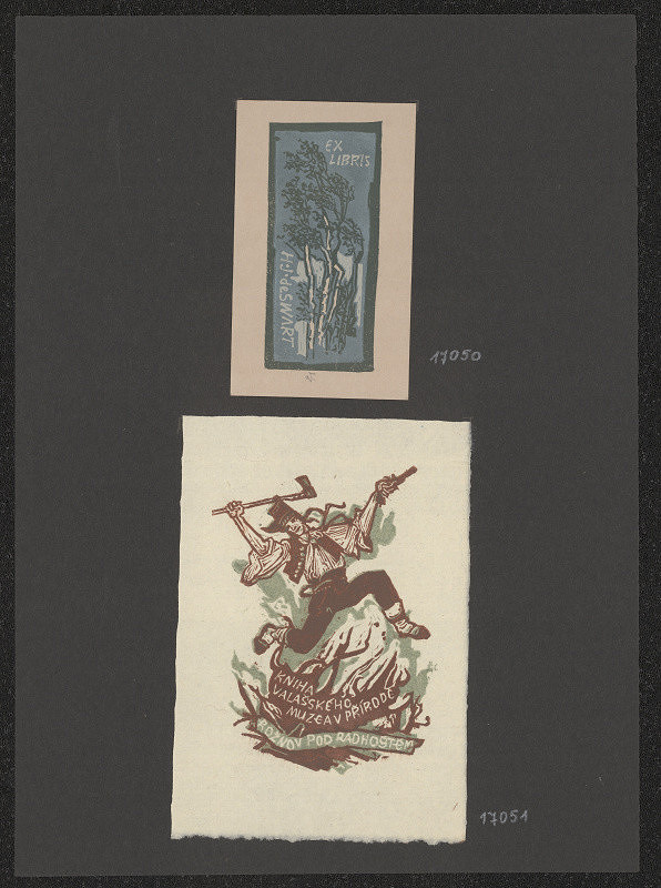 Jaroslav Vodrážka – Ex libris H .J. de Swart 