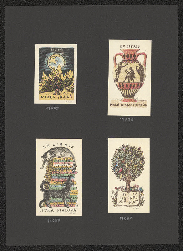 Václav Fiala – Ex libris Jitka Fialová 