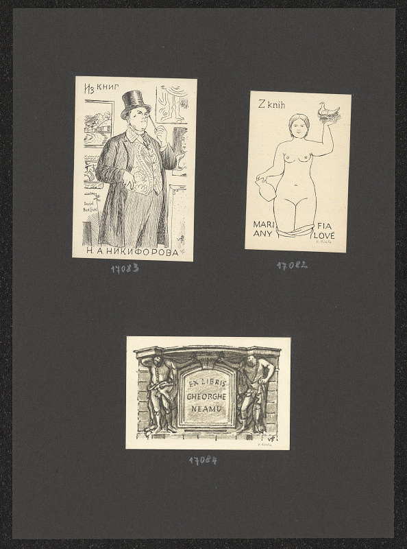 Václav Fiala – Z knih M. Fialové 