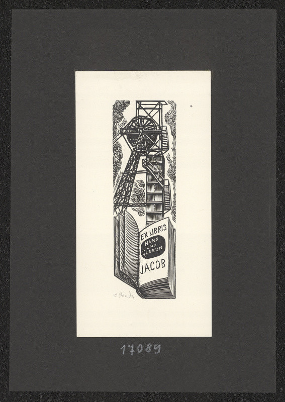 Cyril Bouda – Ex libris H. a G. Jacob 