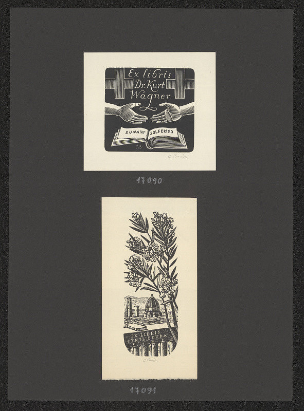 Cyril Bouda – Ex libris Cyril Bouda 