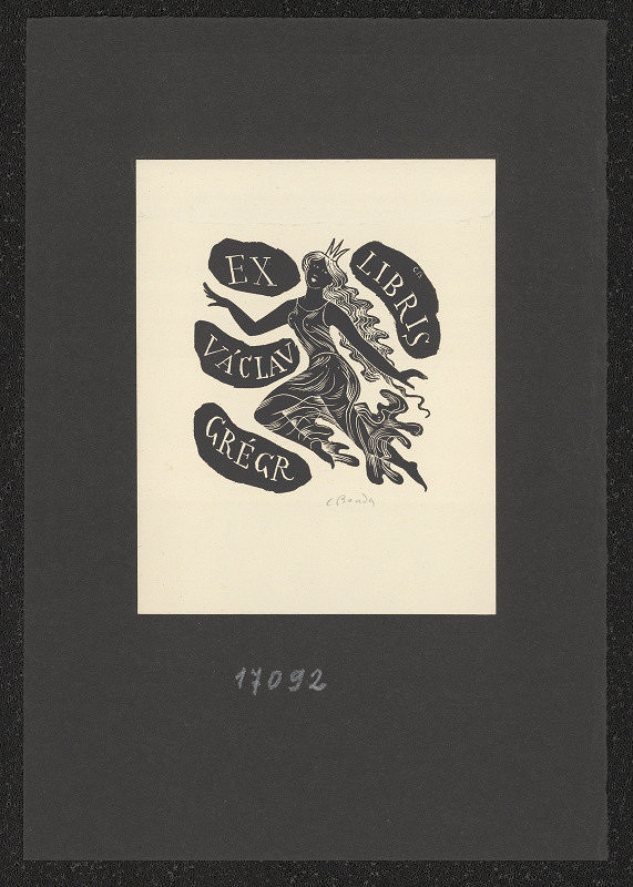 Cyril Bouda – Ex libris Václav Grégr 