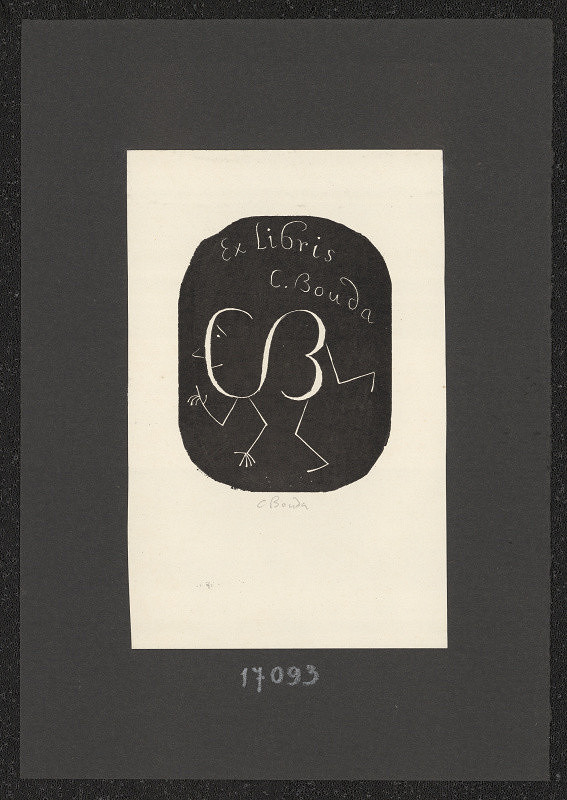 Cyril Bouda – Ex libris Cyril Bouda 
