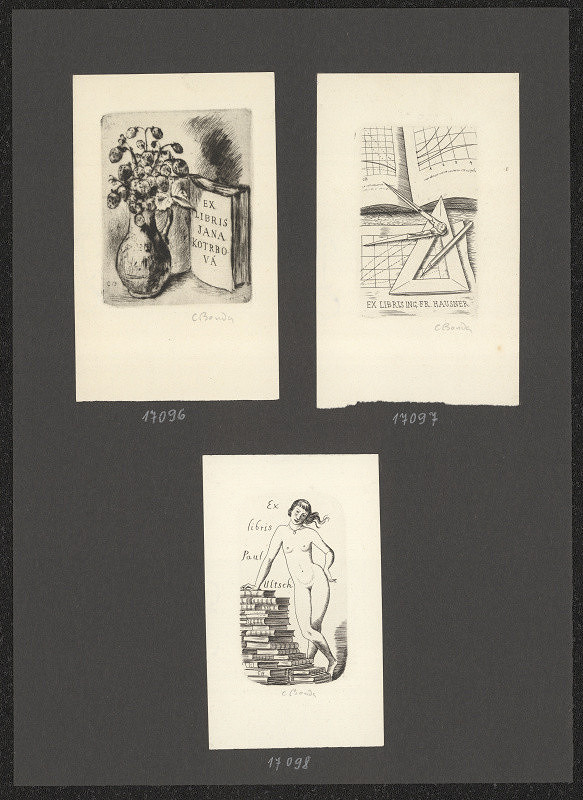 Cyril Bouda – Ex libris Paul Ultsch 