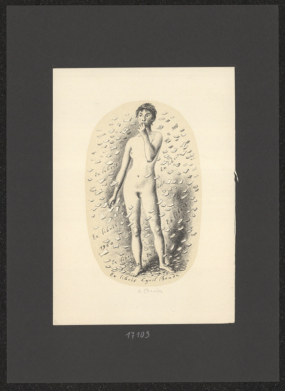 Cyril Bouda – Ex libris Cyril Bouda 