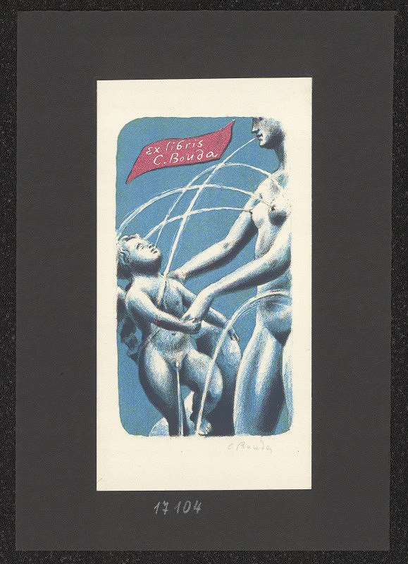 Cyril Bouda – Ex libris Cyril Bouda 