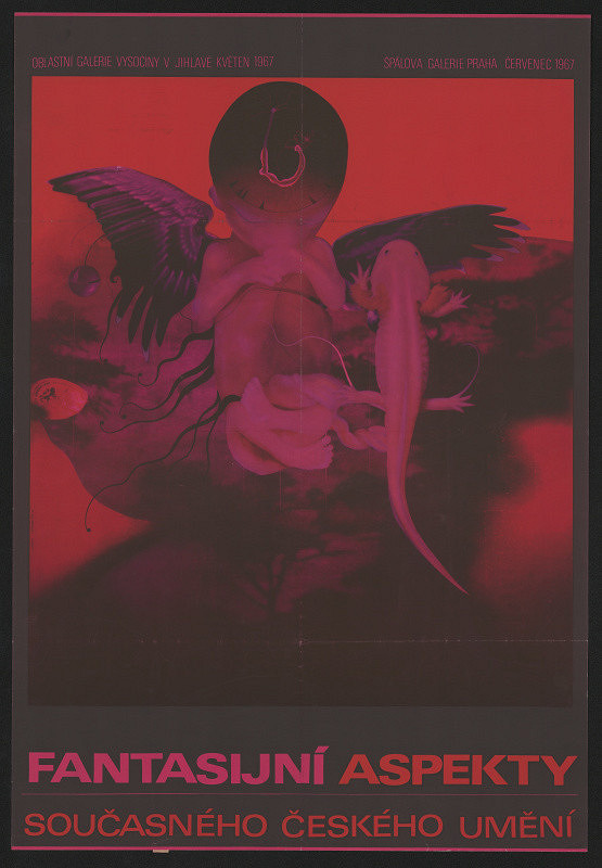 Josef Vyleťal – Fantasijní aspekty současného českého umění 