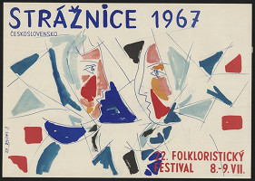 Vladimír Vašíček – Strážnice 1967 