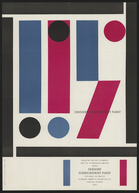 František Bělohlávek – Současný československý plakát 