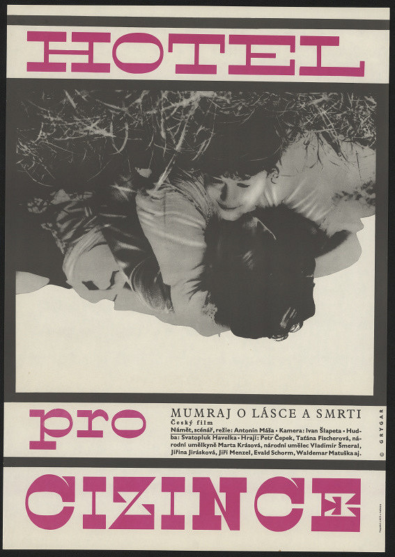 Milan Grygar – Hotel pro cizince 