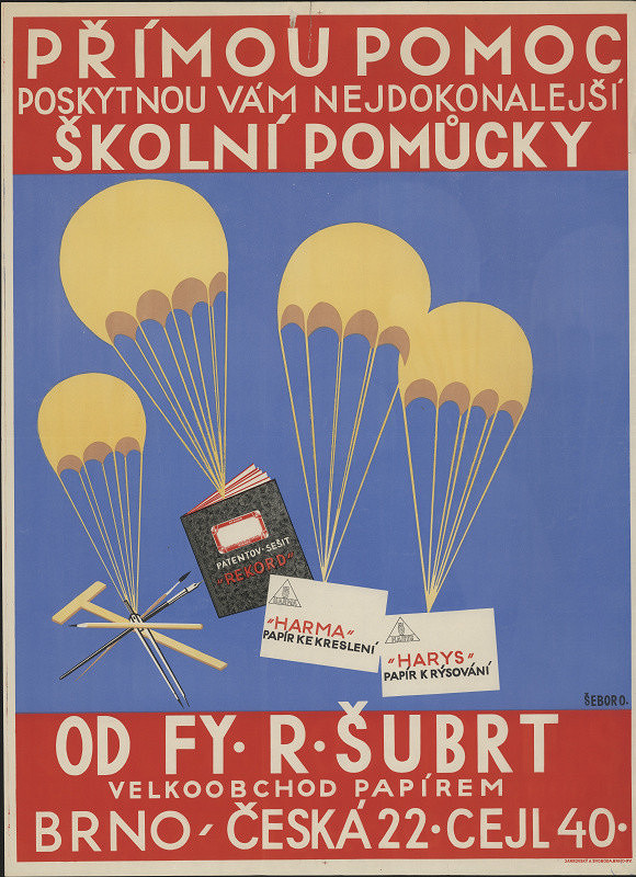 Oldřich Šebor – Přímou pomoc poskytnou nejdokonalejší školní pomůcky 