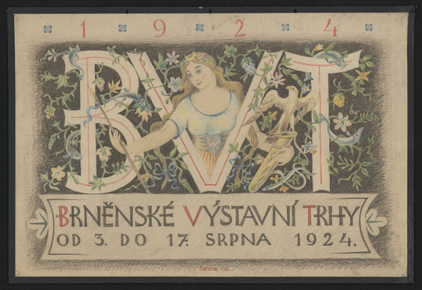 Oldřich Šebor – Brněnské výstavní trhy 