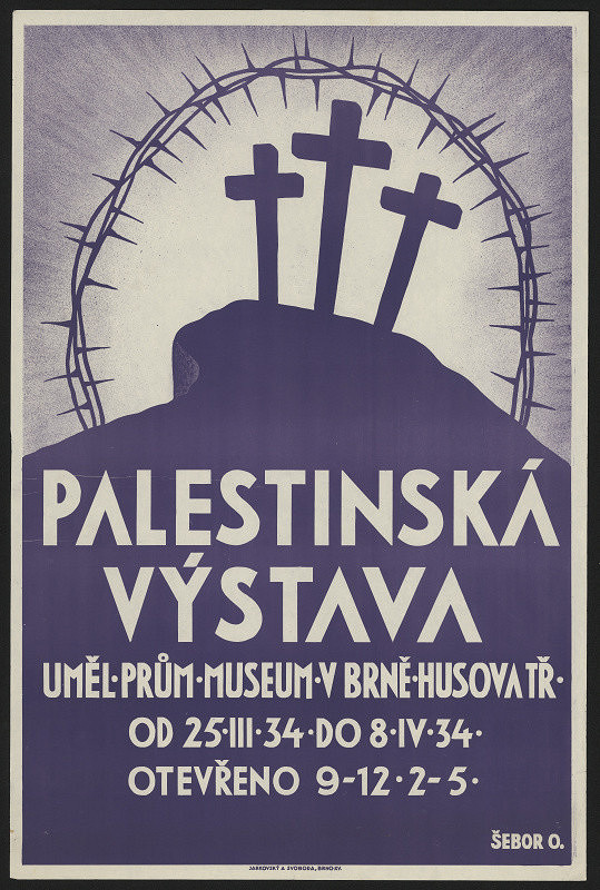 Oldřich Šebor – Palestinská výstava 