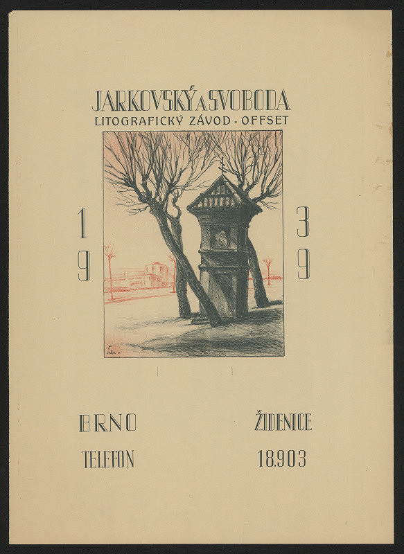 Oldřich Šebor – Jarkovský a Svoboda Litografický závod - offset 