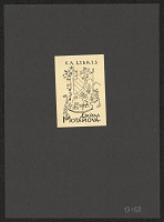 Bohumil Krs – Ex libris Zdeňka Motáňová 