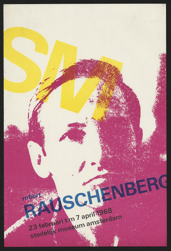 Wim (Willm Hendrick) Crouwel – Robert  Rauschenbeg 