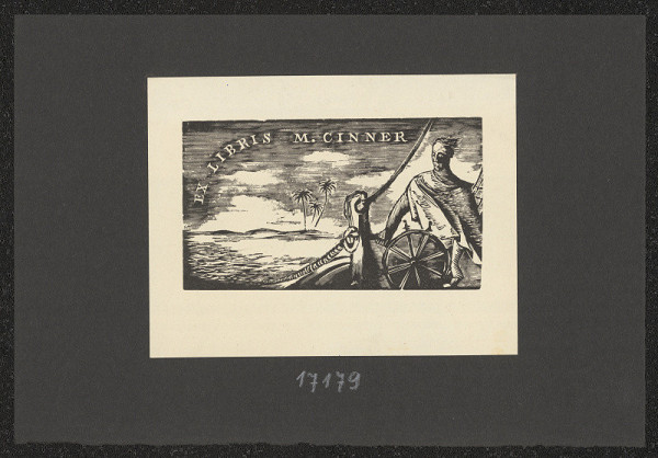 Jindřich Mahelka – Ex libris M. Cinner 